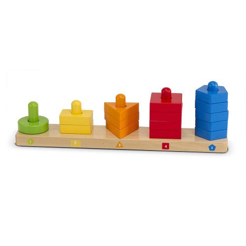 Melissa & Doug Stack & Sort Board